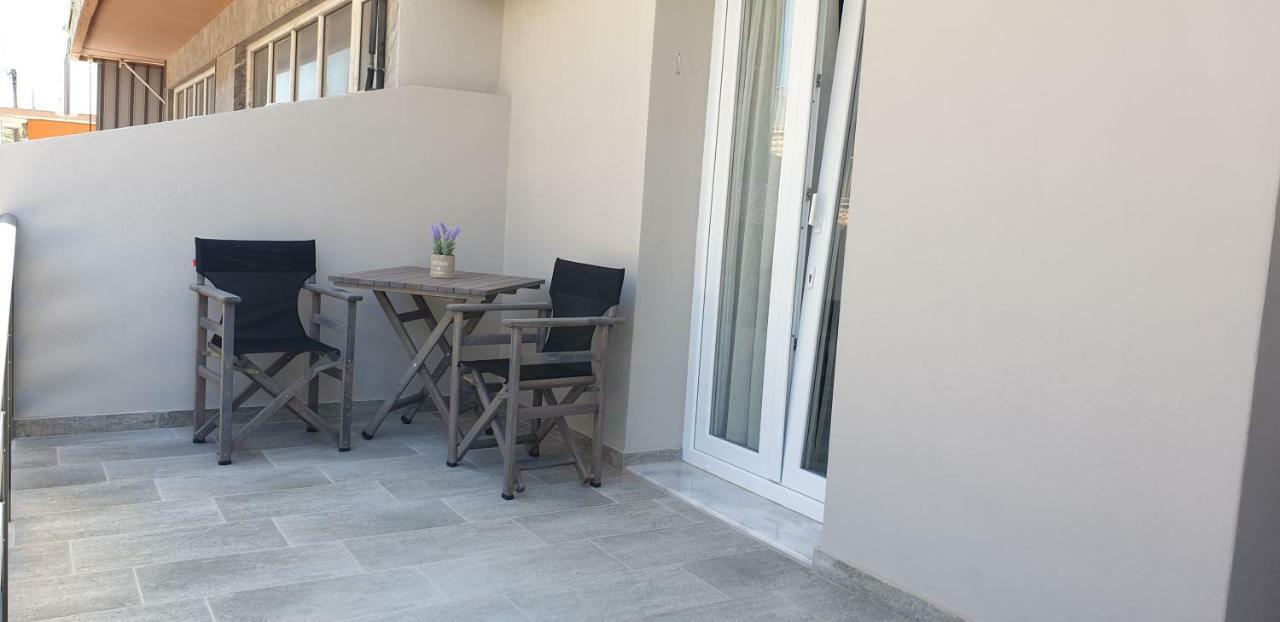 Chriselia 1 Apartment Nea Roda Exterior foto